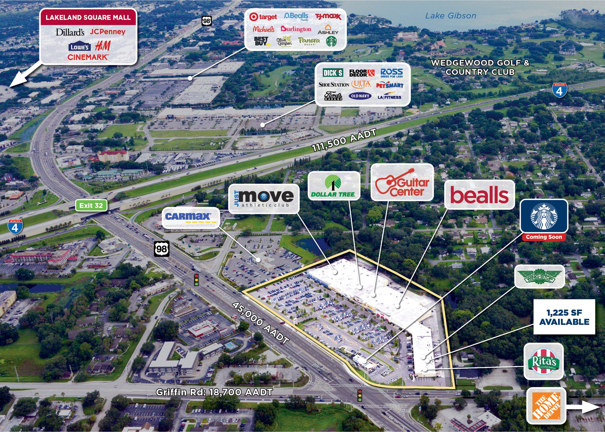 3169-3187 US Highway 98 N, Lakeland, FL à louer Photo de l’immeuble– Image 1 sur 1