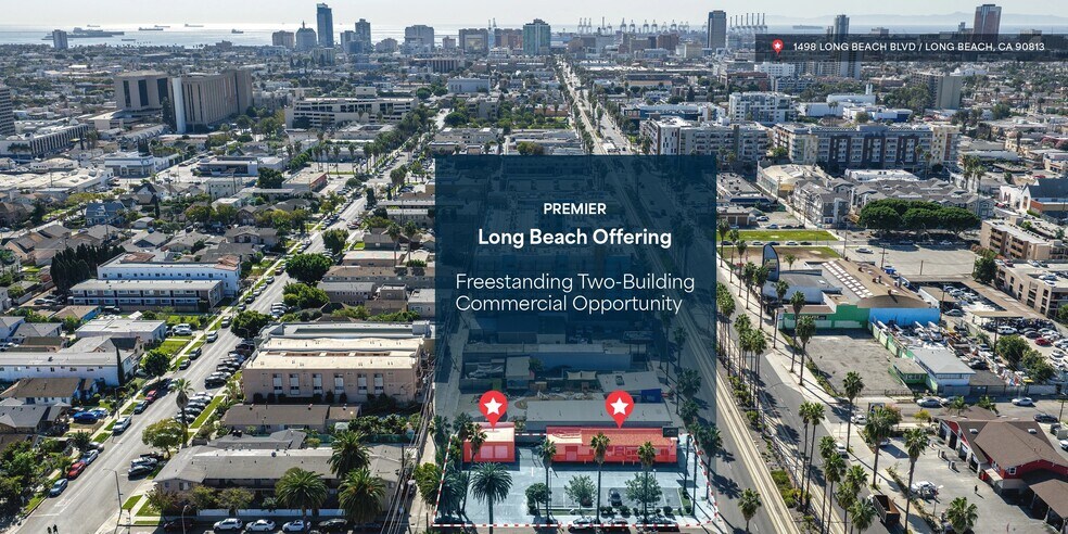 1498 Long Beach Blvd, Long Beach, CA à louer - Photo principale – Image 1 sur 4