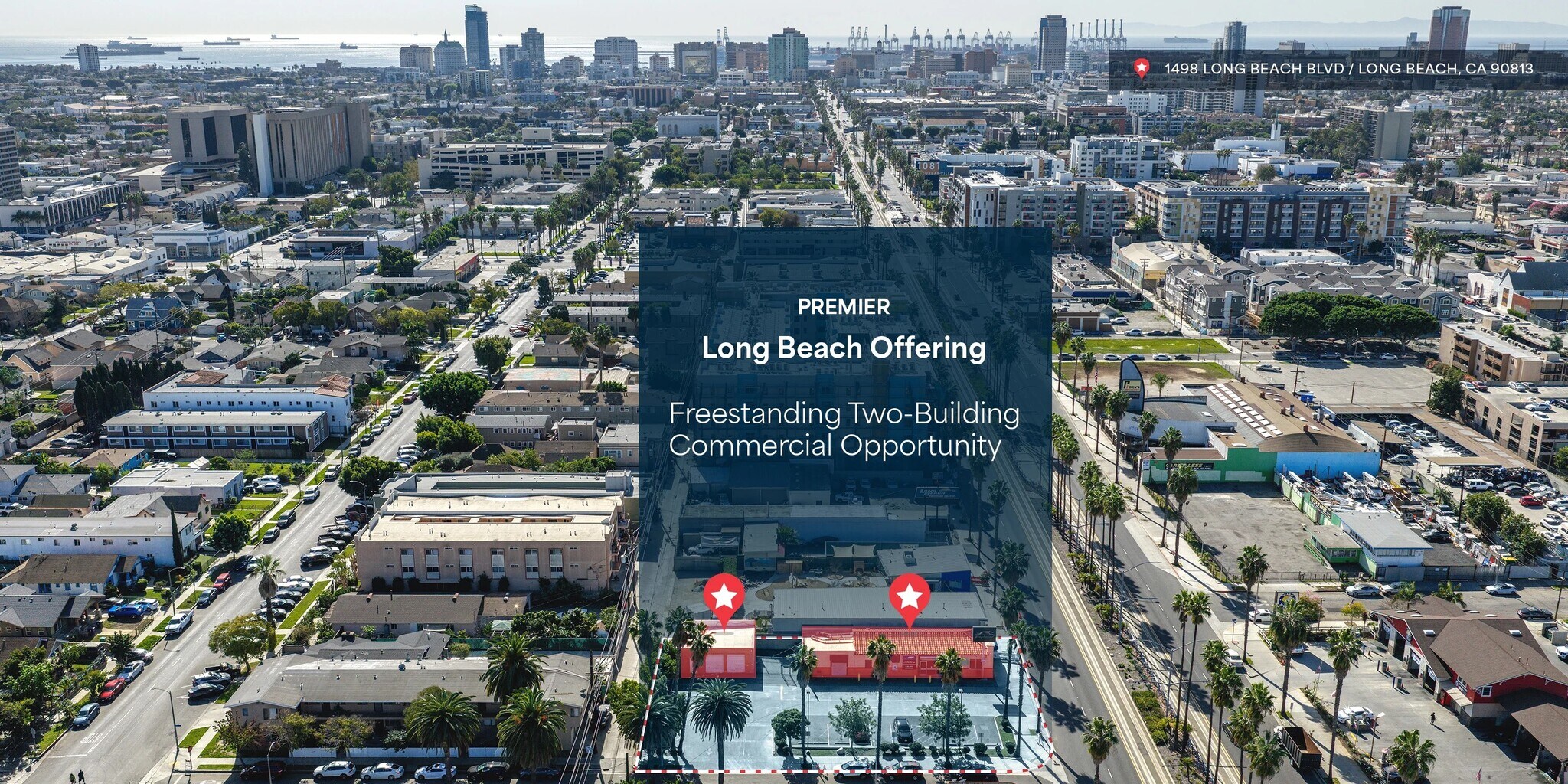 1498 Long Beach Blvd, Long Beach, CA à vendre Photo de l’immeuble– Image 1 sur 5