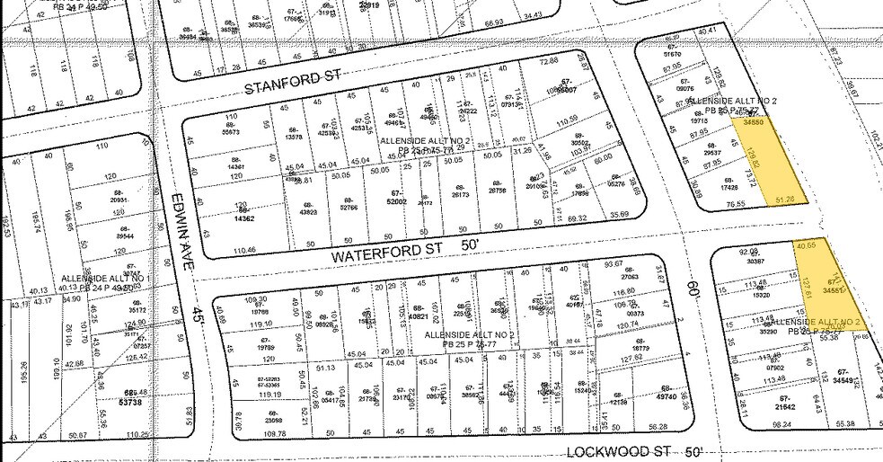 837-887 Graham Rd, Stow, OH à louer - Plan cadastral – Image 2 sur 21