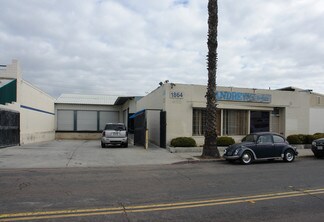 Plus de détails pour 1864 National Ave, San Diego, CA - Industriel/Logistique à louer