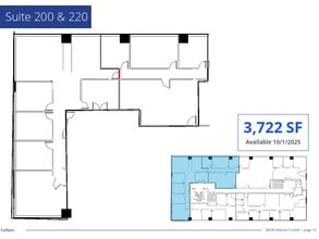 28245 Avenue Crocker, Valencia, CA à louer Plan d’étage– Image 2 sur 2