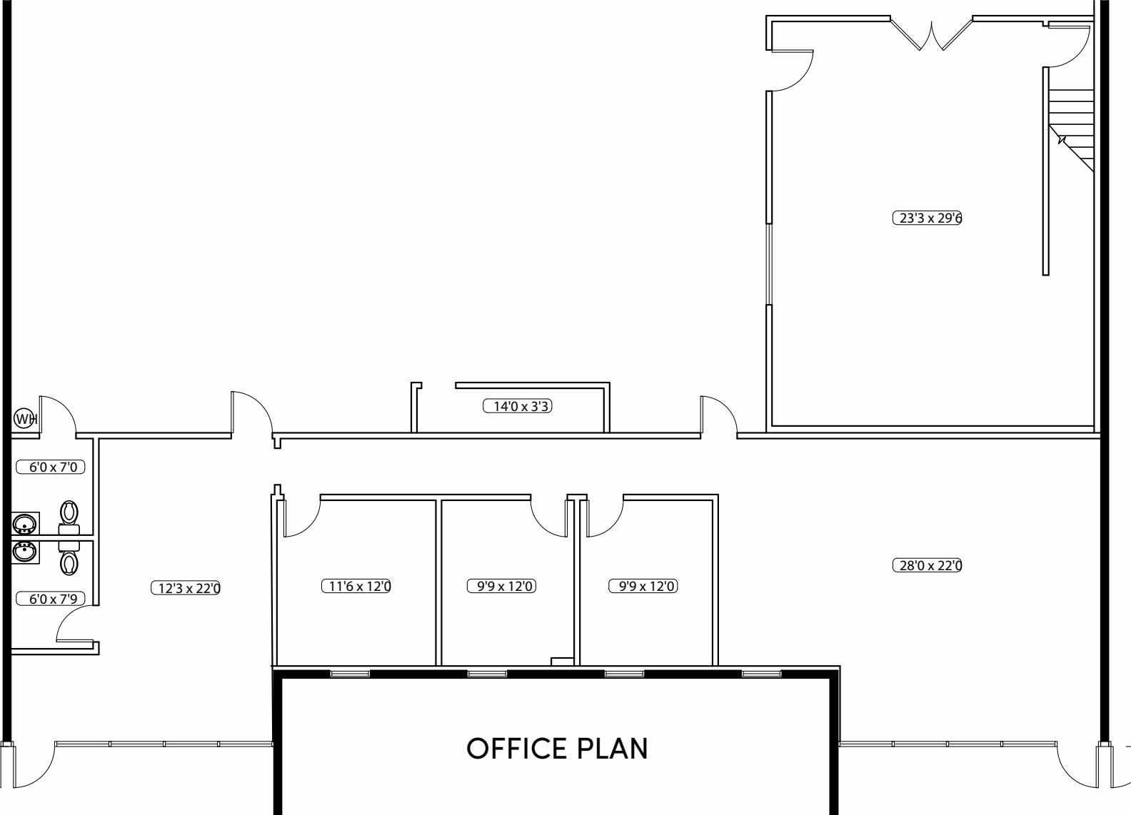 483 Commerce Park Dr SE, Marietta, GA à louer Plan d’étage– Image 1 sur 2