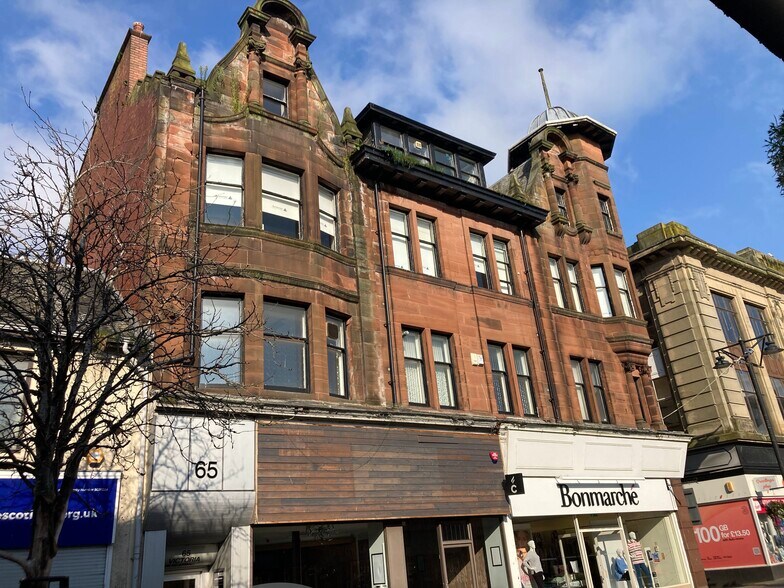57-65 King St, Kilmarnock à vendre - Photo de l’immeuble – Image 2 sur 5