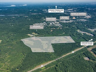 Plus de détails pour 4300 Shearon Harris Rd, New Hill, NC - Terrain à vendre