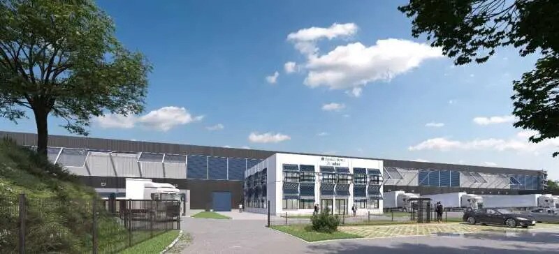 Industriel/Logistique dans Allonne à louer - Photo de l’immeuble – Image 1 sur 3