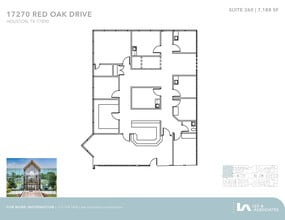 17270 Red Oak Dr, Houston, TX à louer Plan d’étage– Image 1 sur 1