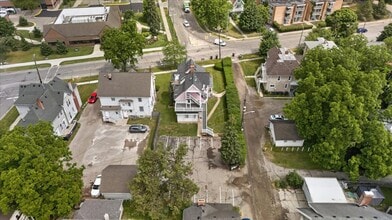 415 W Forest Ave, Ypsilanti, MI - Vue aérienne vue de carte - Image1