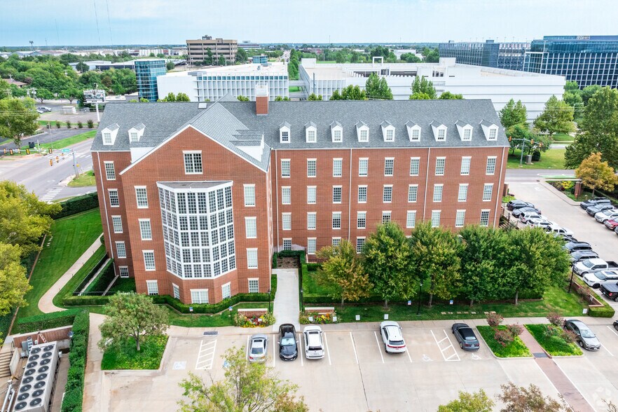 6300 N Western Ave, Oklahoma City, OK à vendre - Aérien – Image 3 sur 6