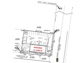 609 N Daleville Ave, Daleville, AL à louer Plan de site– Image 1 sur 1