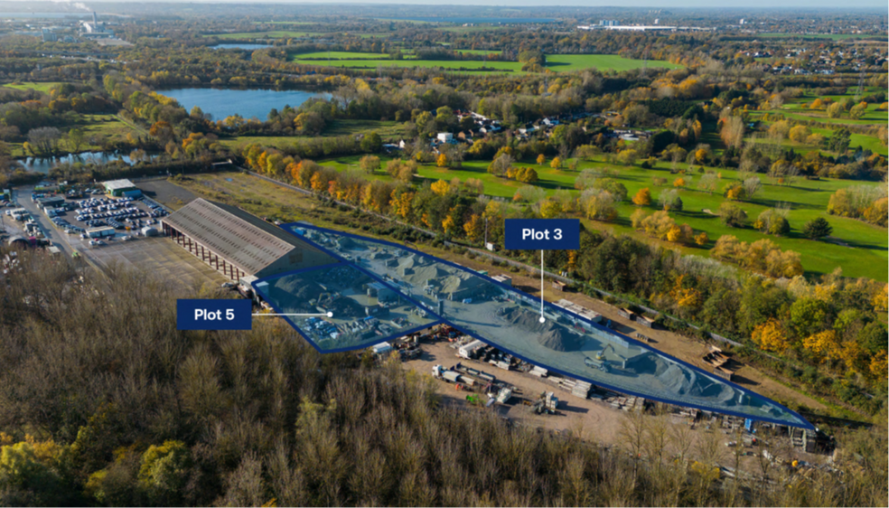 Plots 3-7 Link Park Heathrow Thorney Mill Road park, West Drayton à louer - Aérien – Image 3 sur 20