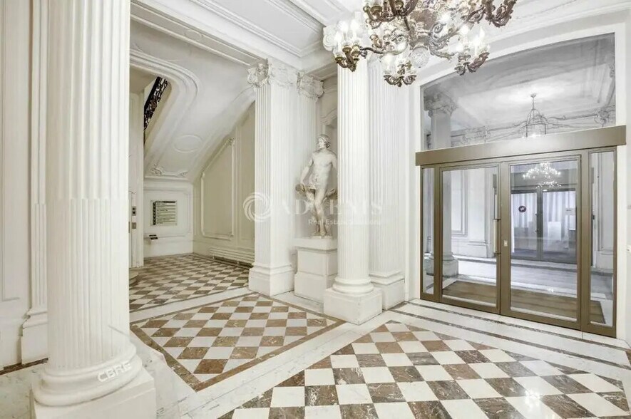 Bureau dans Paris à louer - Hall d’entrée – Image 2 sur 5