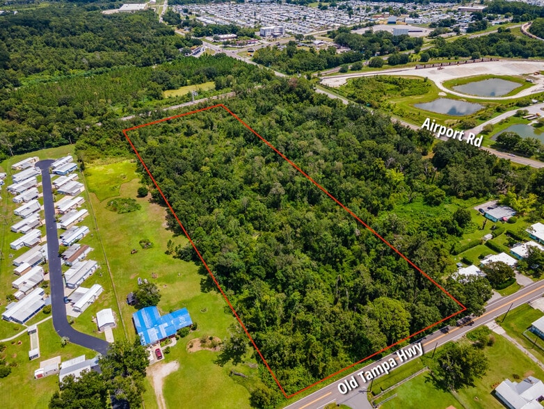 0 Old Tampa Hwy, Lakeland, FL à vendre - Photo de l’immeuble – Image 2 sur 8