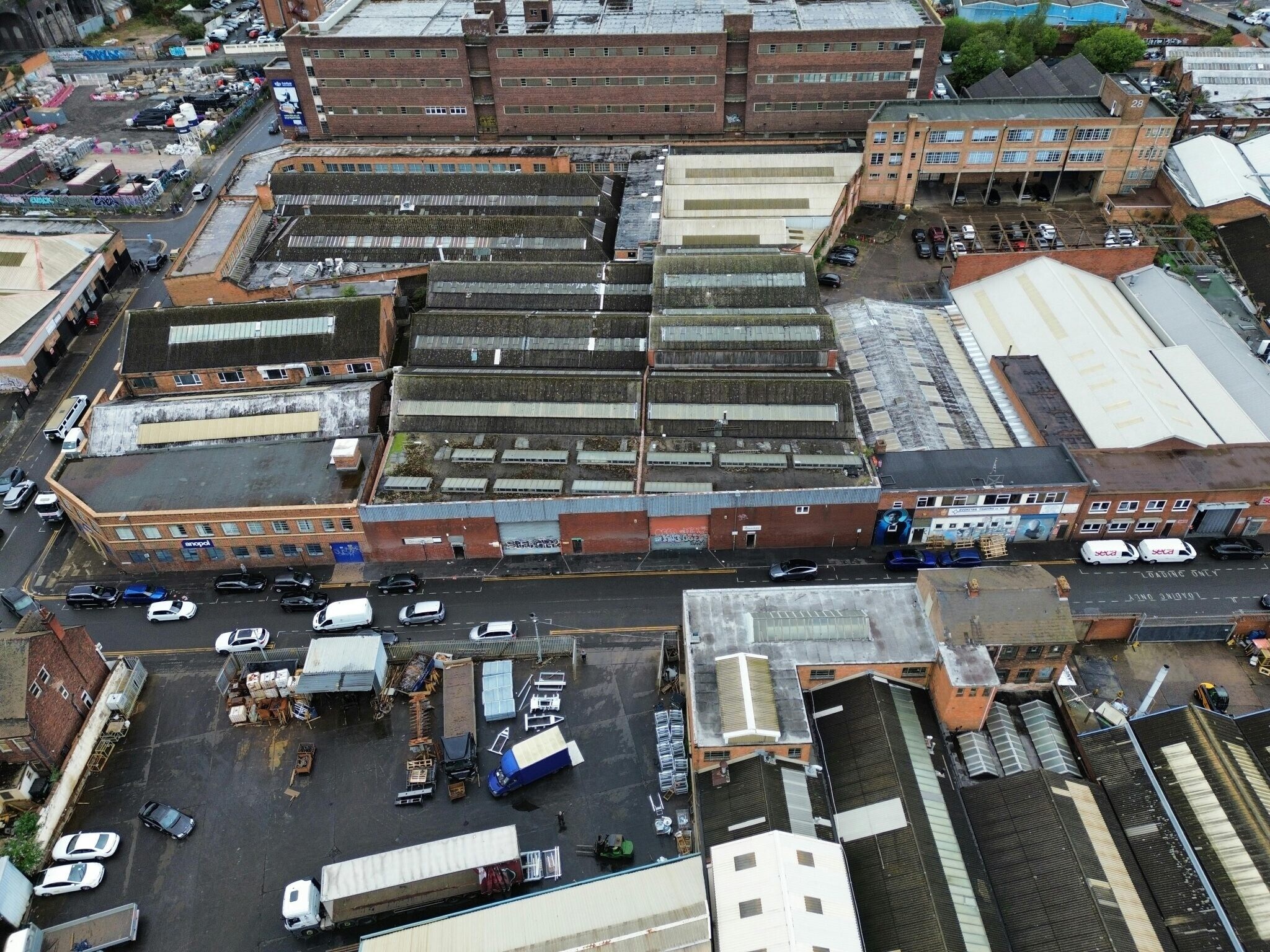 46 Barn St, Birmingham à louer Aérien– Image 1 sur 7