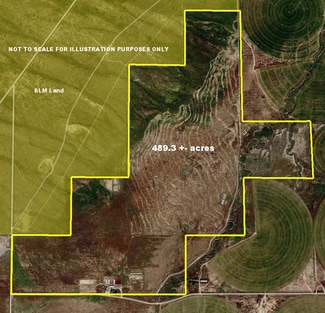 Plus de détails pour 2192 E 2925 S, Malta, ID - Terrain à vendre