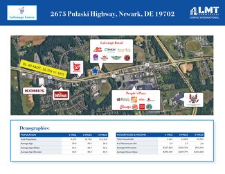 Plus de détails pour 2675 Pulaski Hwy, Newark, DE - Local commercial à louer