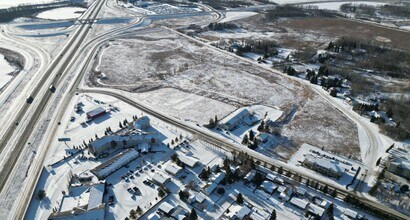 3201 52 Ave, Innisfail, AB - Vue aérienne vue de carte - Image1