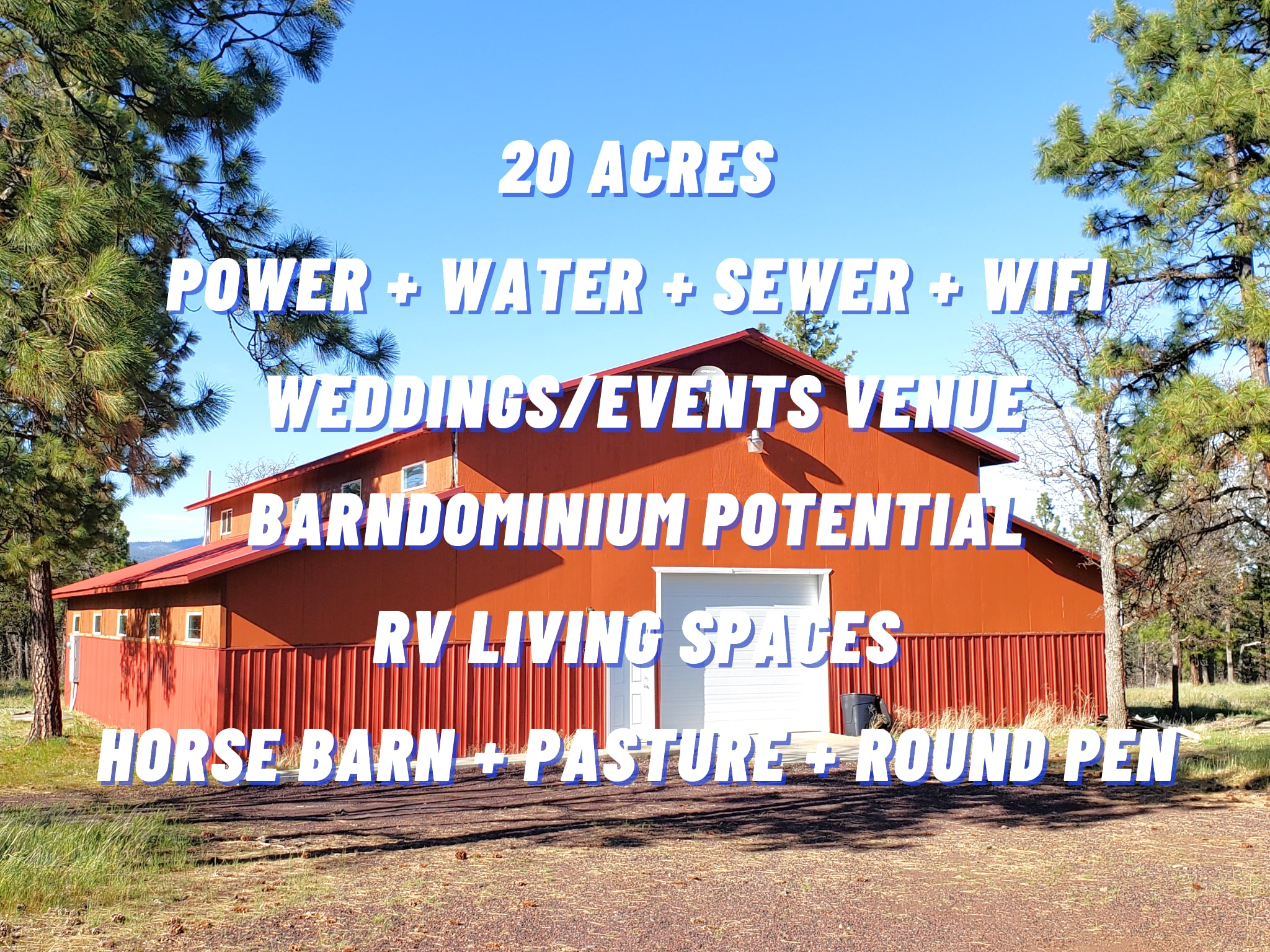 94 Big Springs Rd, Goldendale, WA à vendre Photo principale– Image 1 sur 41