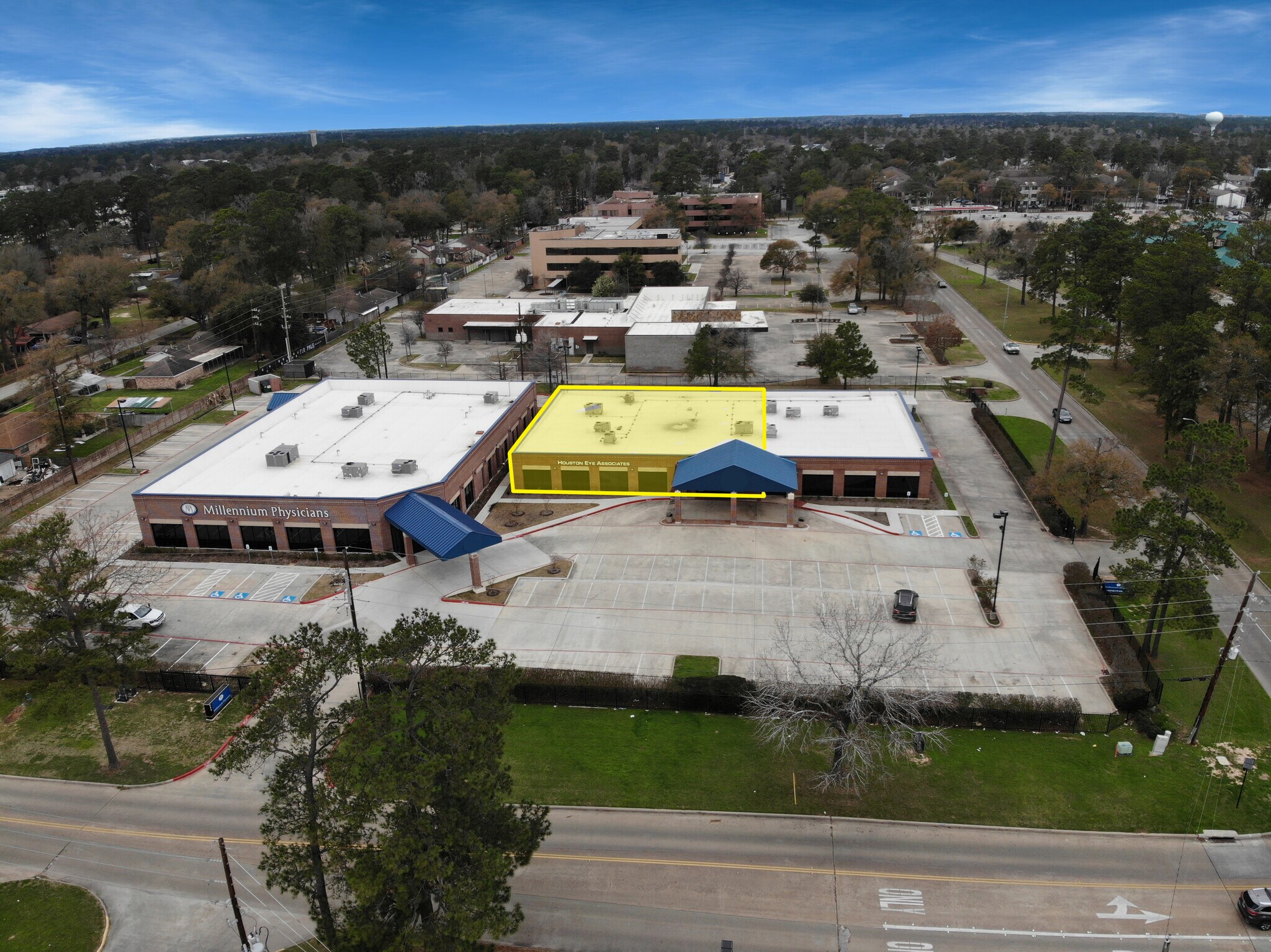 1250 Cypress Station Dr, Houston, TX à louer Photo de l’immeuble– Image 1 sur 6