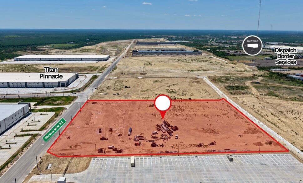970 Mercury Mine Rd, Laredo, TX à vendre - Photo de l’immeuble – Image 3 sur 10