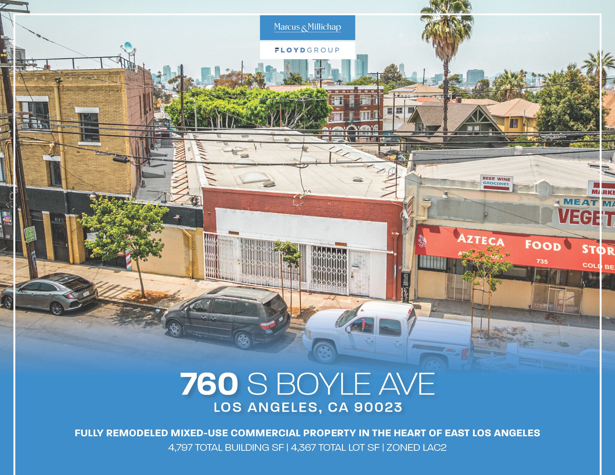 760 S Boyle Ave, Los Angeles, CA à vendre Photo de l’immeuble– Image 1 sur 12