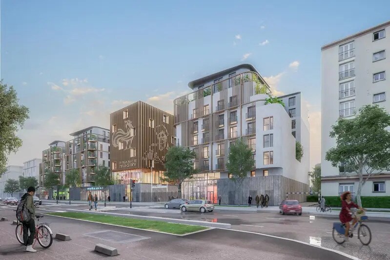 48 Avenue Jean Jaurès, Pantin à louer Photo de l’immeuble– Image 1 sur 3