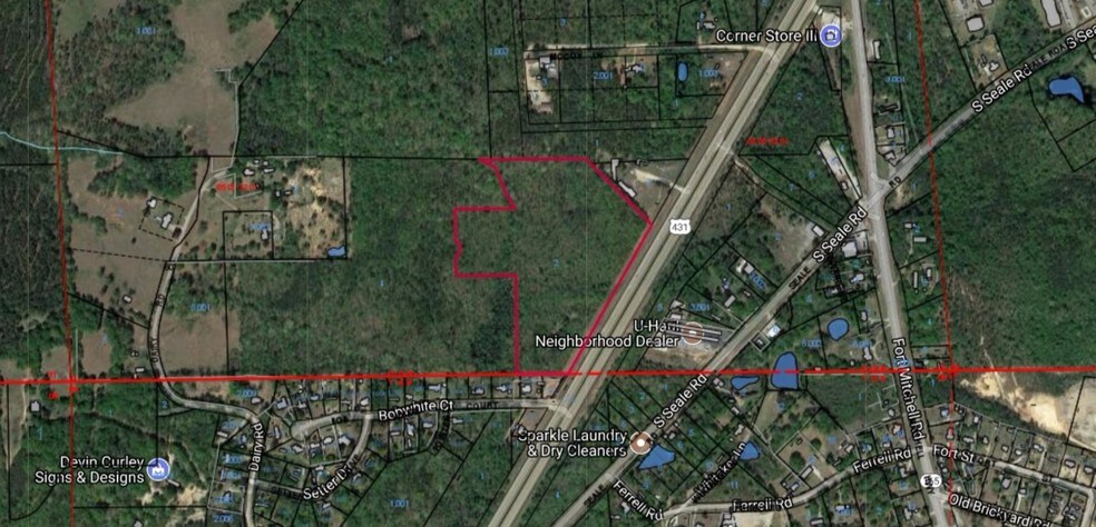 US Highway 431, Phenix City, AL à vendre - Autre – Image 2 sur 6