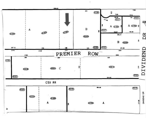 2101 Premier Row, Orlando, FL à vendre - Plan cadastral – Image 3 sur 4