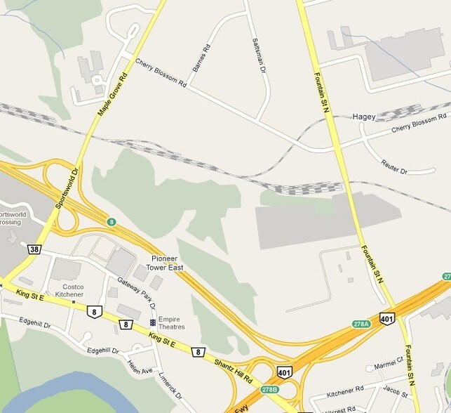 5 Cherry Blossom Rd, Cambridge, ON à louer - Aérien – Image 3 sur 7