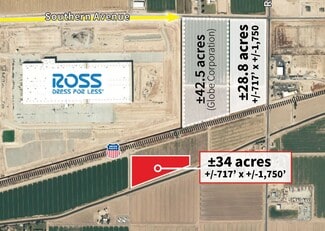 Plus de détails pour SWC Southern Ave & Rainbow Rd, Buckeye, AZ - Terrain à vendre