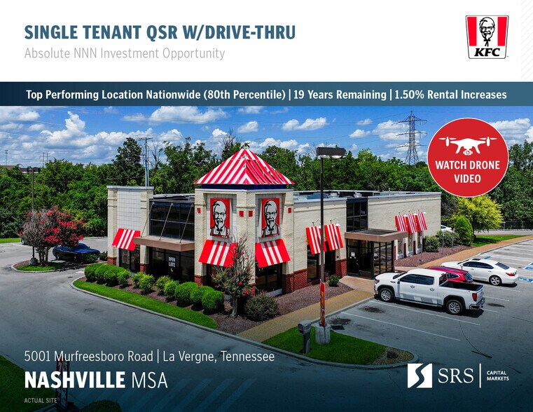 5001 Murfreesboro Rd, La Vergne, TN à vendre - Photo principale – Image 1 sur 12