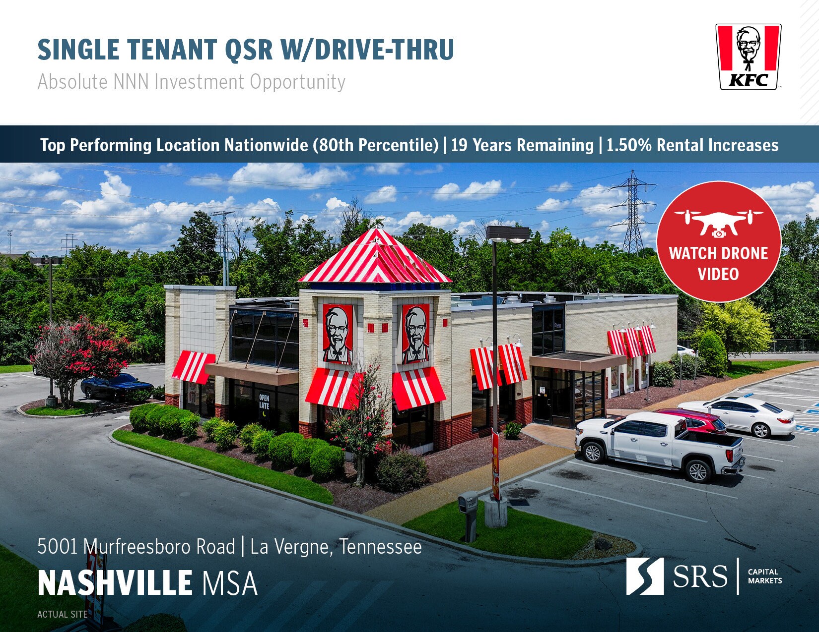5001 Murfreesboro Rd, La Vergne, TN à vendre Photo principale– Image 1 sur 13