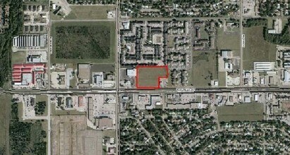 688 W Pioneer Pky, Grand Prairie, TX - VUE AÉRIENNE  vue de carte - Image1