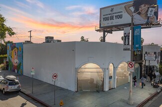 Plus de détails pour 7450-7454 Melrose Ave, Los Angeles, CA - Local commercial à louer
