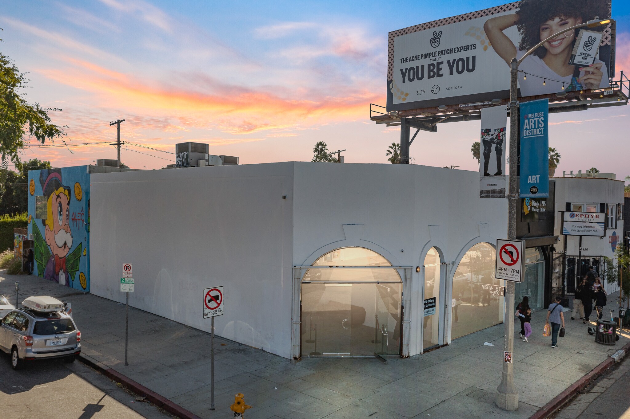 7450-7454 Melrose Ave, Los Angeles, CA à louer Photo principale– Image 1 sur 12