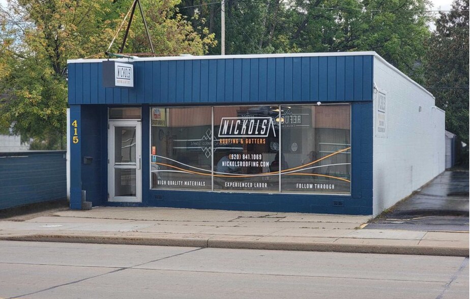 415 W Wisconsin Ave, Appleton, WI à vendre - Photo de l’immeuble – Image 2 sur 12