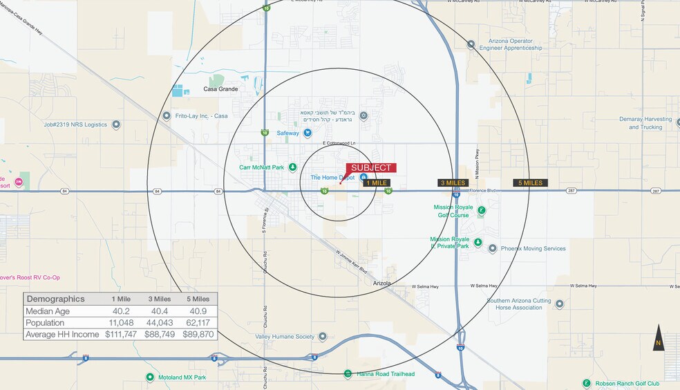 1325 9th st, Casa Grande, AZ à vendre - Hall d’entrée – Image 2 sur 5