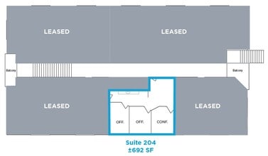1302 Lincoln Ave, San Jose, CA à louer Plan d’étage– Image 1 sur 1