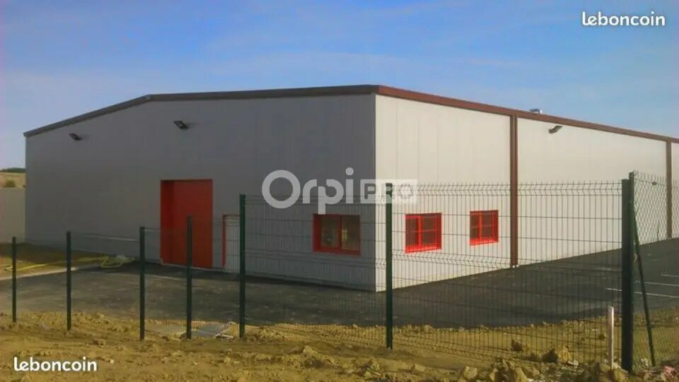 Local d’activités dans Bézu-Saint-Germain à louer - Photo de l’immeuble – Image 2 sur 12