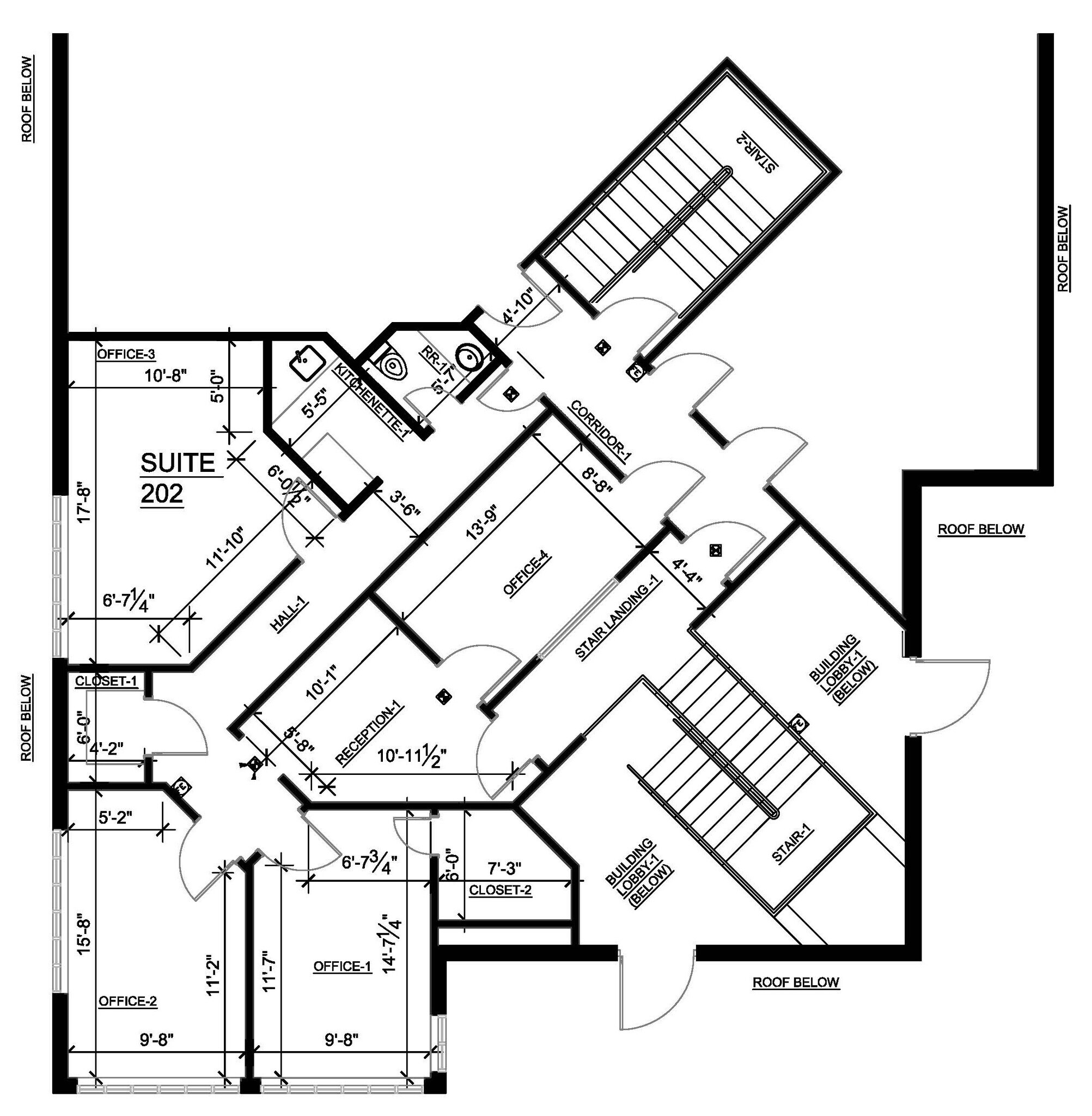 6001 Brick Ct, Winter Park, FL à louer Plan d’étage– Image 1 sur 1