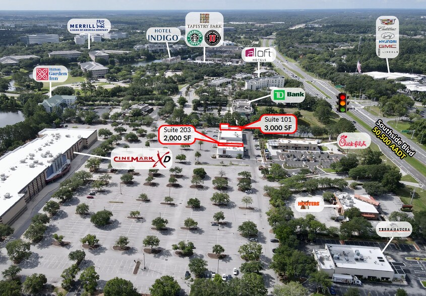 4549 Southside Blvd, Jacksonville, FL à louer - Photo de l’immeuble – Image 3 sur 4