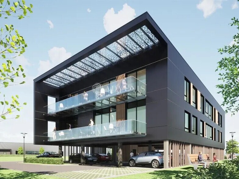 Bureau dans Geispolsheim à vendre - Photo de l’immeuble – Image 1 sur 7