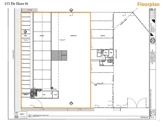 Plus de détails pour 155 De Haro St, San Francisco, CA - Local d'activités à louer