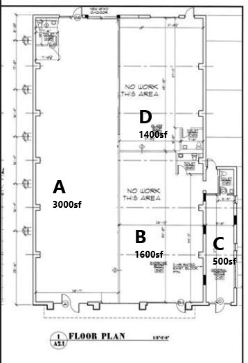 2155 Jericho Tpke, Commack, NY à louer - Plan d’étage – Image 3 sur 5