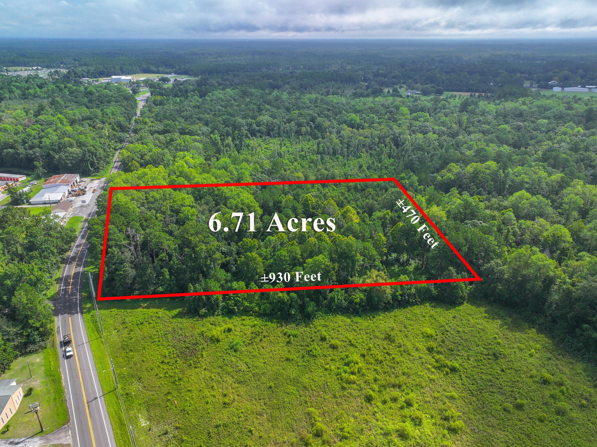 15900 108 and Mill Street, Hilliard, FL à vendre Photo de l’immeuble– Image 1 sur 12