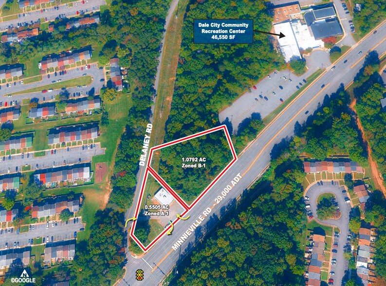 14306 & 14310 Minnieville Rd portefeuille de 2 biens à vendre sur LoopNet.fr - Photo de l’immeuble – Image 2 sur 17