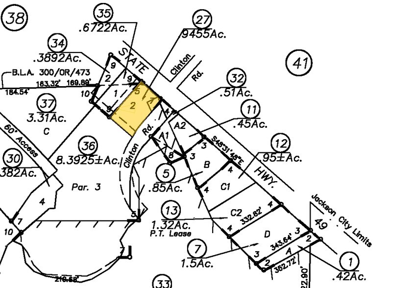 711 S State Highway 49, Jackson, CA à vendre - Plan cadastral – Image 2 sur 58