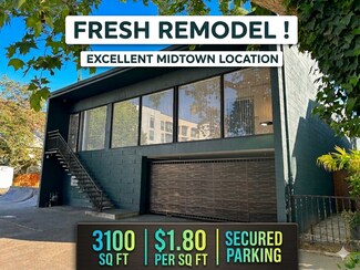 Plus de détails pour 1912 F St, Sacramento, CA - Bureau à louer