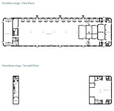 5005 Gilmore, Montréal, QC à louer Plan d’étage– Image 1 sur 1