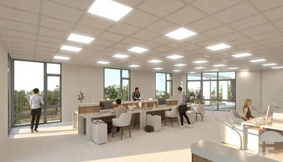 Bureau dans Mérignac à louer - Photo de l’immeuble – Image 3 sur 11